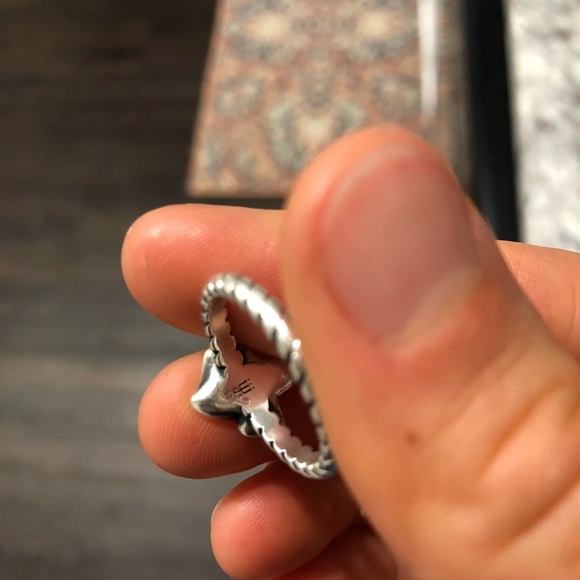 SOLD James Avery Texas Ring - Picture 3 of 3